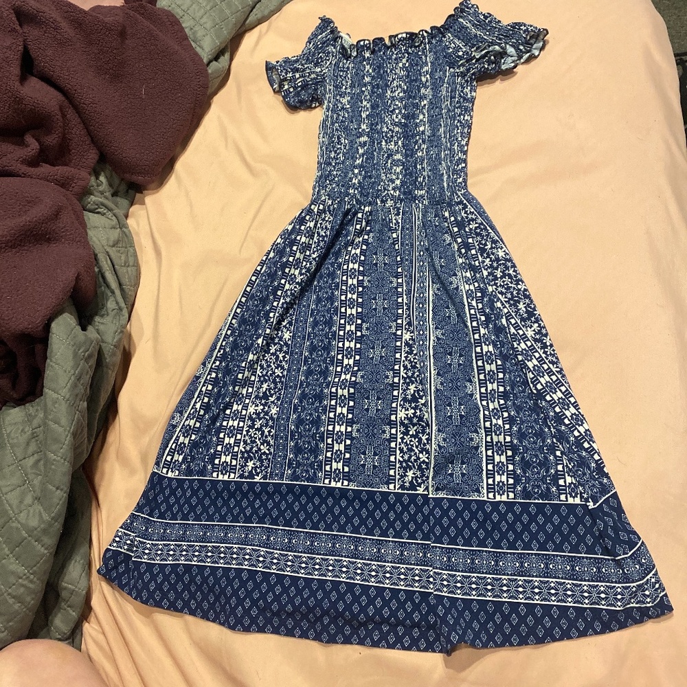 Short sleeve sundress